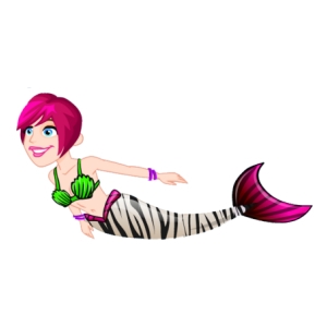 Moxie the Mermaid